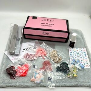 Jofay Fashion Press-On-Nails with Design Kit 240 pieces